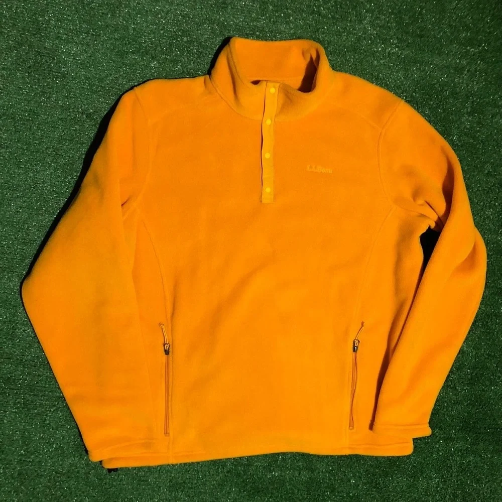 LL Bean fleece pullover size XXL tall - Picture 1 of 2
